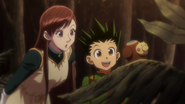 Gon with Palm on a date