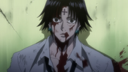 Chrollo's "dead body"