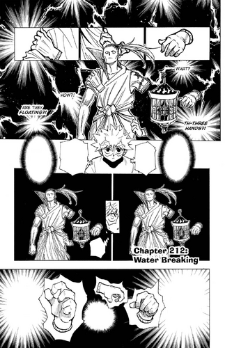 Chapter 212 - Water Breaking