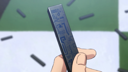 HxH2011 EP37 Inscription