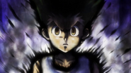 Gon in anger