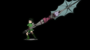 Bat attacks Gon