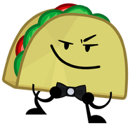 Taco wearing the InvisiBow (Dented) (II2 13)-(II2 15)