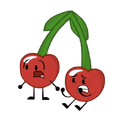 Cherries scared