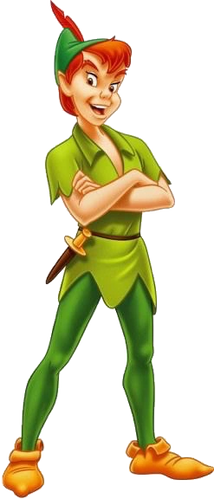 Peter Pan Transparent