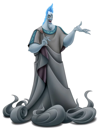 Hades Disney transparent