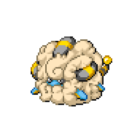 Mareep/Shelgon (179.396) by Chromaerym