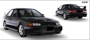 Kyoichi Sudo's Mitsubishi Lancer Evolution III GSR (CE9A)