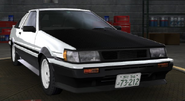 The Spec II Levin in Initial D Arcade Stage 8 Infinity