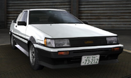 The Spec I Levin in Initial D Arcade Stage 8 Infinity