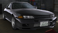 The R32 in Initial D Arcade Stage 8 Infinity