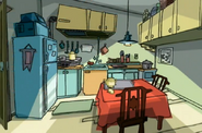 The kitchen