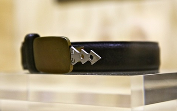 Rappelling belt