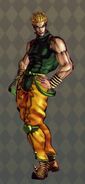 Dio Costume A in All Star Battle