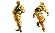 All Star Battle concept art (DIO)