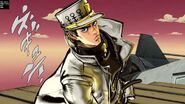 Part 4 Jotaro win pose, EoH