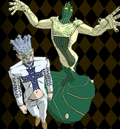 Cioccolata with Green Day in Vento Aureo (PS2))