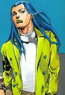 Abbacchio in Jolyne, Fly High with GUCCI