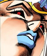 A Close-up of Polpo's face