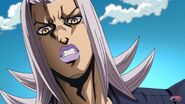 Abbacchio in his PV