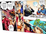 Abbacchio and Mista ignore Fugo and Narancia's action