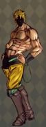 Dio Costume D in All Star Battle