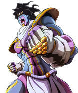 Key art of Star Platinum.