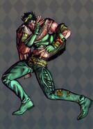 Joseph Costume E in All Star Battle