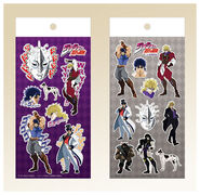 "JoJo's Bizarre Adventure" TV Anime Stickers Vol. 3 & 4