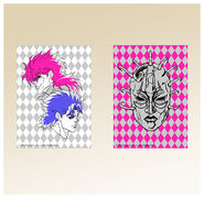 "JoJo's Bizarre Adventure" TV Anime Card Sleeves