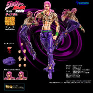 Diavolo as a Super Action Statue figure