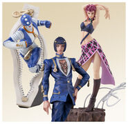 Statue Legend Super Revolution Vol.2, Part 5 (with Bucciarati & Sticky Fingers)