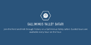 Gallimimus Valley Safari