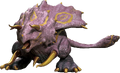 Giant Triceratops Dopant Aya Kujo