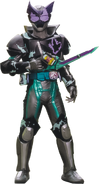 Kamen Rider Evil Jackal Genome