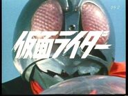 1st Opening: Kamen Rider 1 (1-13)