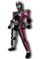 Decade Violent Emotion full-body render in Battride War Genesis