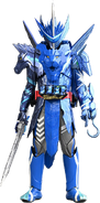 Kamen Rider Blades Fantastic Lion