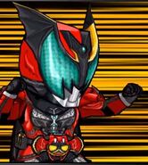 Dark Kiva in Kamen Rider Battle Rush