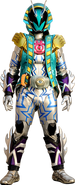 Kamen Rider Deep Specter Deep Tutankhamun Damashii