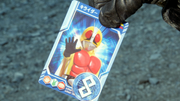 Ki-Rider card