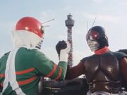 V3 meets Skyrider