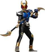 Kamen Rider Decade Agito Storm Form