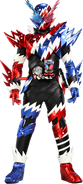 Kamen Rider Build RabbitTank Sparkling Form