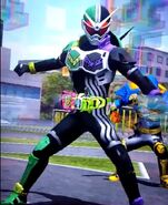 Kamen Rider Ex-Aid Double Gamer Level 2