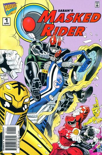 Marvel Rider