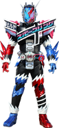 Kamen Rider Zi-O DecadeArmor Build Form