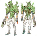 Hekija Inves concept art from Kamen Rider Gaim: Official Perfect Book