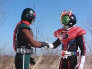 Skyrider meets Stronger