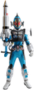 Kamen Rider Fourze Cosmicstates Miu Kazashiro